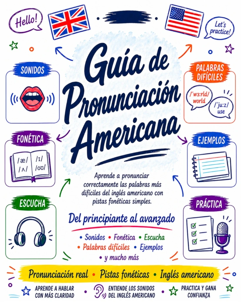 Portada de la Guía de Pronunciación Americana